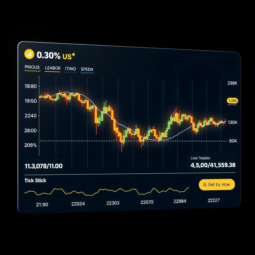 Datos de mercado en tiempo real