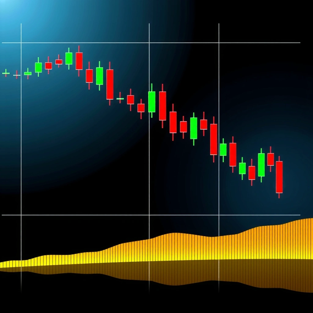 Ejemplo de gráfico de velas japonesas